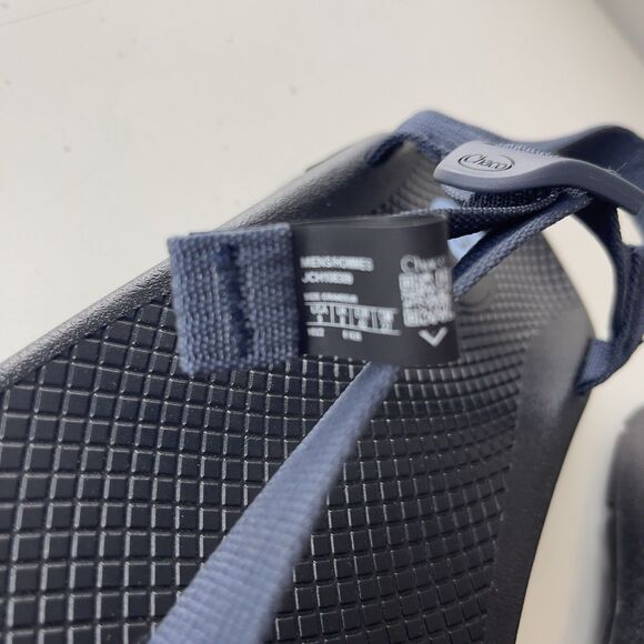 Chaco Sandals Men's 9 Blue Storm Bodhi Belt Toe Loop Strap Hiking Beach Shoes - Picture 8 of 10